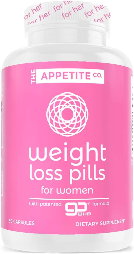 Weight Loss Pills for Women - Appetite Suppressant for Weight Loss for Women - Keto Pills - Diet Pills That Work - 60 Capsules Product Name