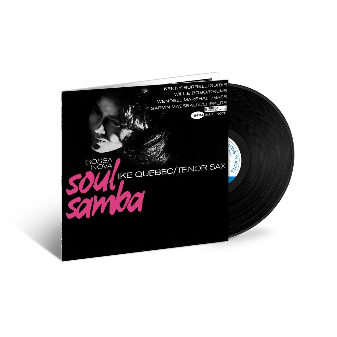 Bossa Nova Soul Samba [VINYL]