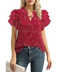 Heart Polka Dot Red
