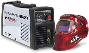 Stayer Iberica. 11291 - Grupo sold inverter 170amp/60% 4.0mm stayer progress1700+asx