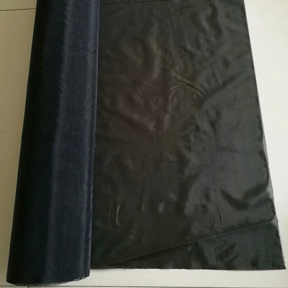 Pantalla de filtro de malla de nailon negro de, malla 100-500 for protección superior contra el polvo y filtración de líquidos, 1 unidad(500meshx1x1m)
