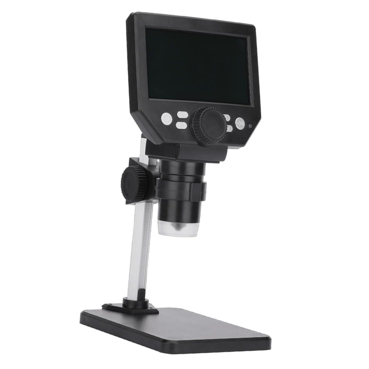 Microscope numérique LCD Tofficu avec éclairage LED pour observations précises de laboratoire - 8
