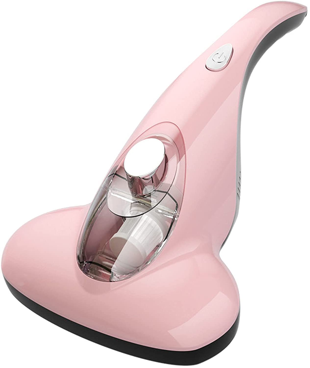 RENXRWireless UV Mite Removal Instrument Vacuum Cleaner for Remove Mites Car, Desk, Sofa, Desktop Vaccum Cleaner,Pink