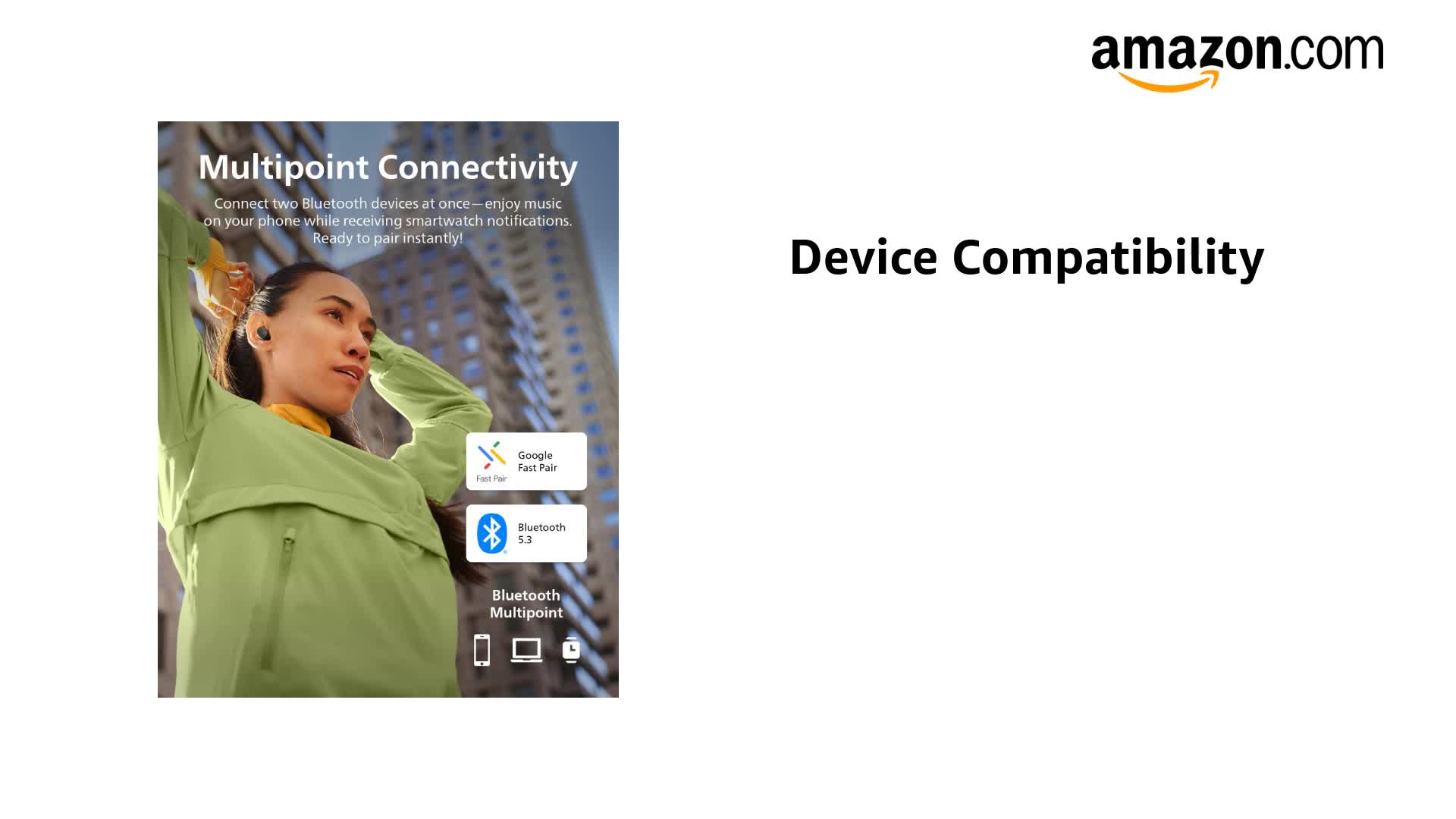 新品未開封　Philips TAA5508 ワイヤレスイヤホン True Wireless Headphones TAA5508BK/00 | Philips