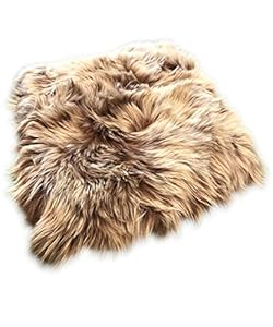 Rohn Moden Schnucke Lammfell Sitzkissen