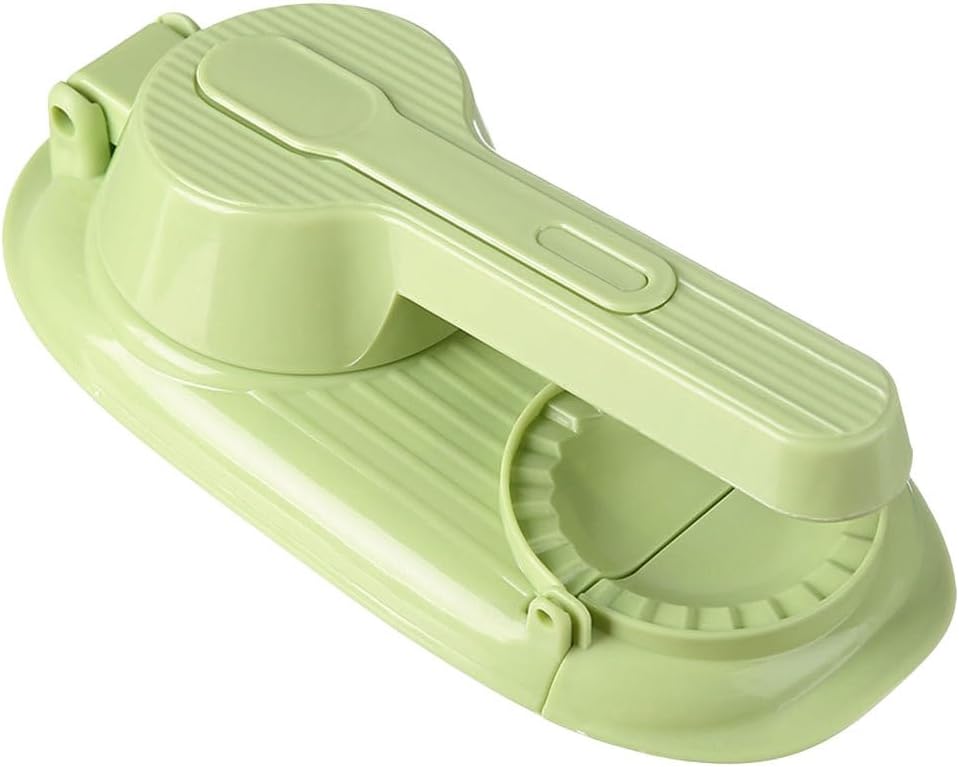 ABOOFAN Dumpling Skin Maker 9.8 Inch Manual Dough Press Mold for Dumplings Wontons Empanadas Pastries Kitchen Tool for Home Cooking