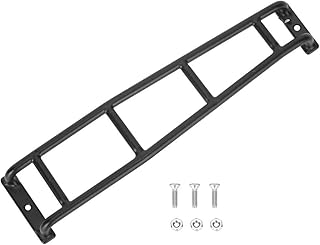 Tbest RC Rear Ladder, 1/10 Metal Rear Ladder for Climbing RC Car Stairs Upgrade Accessories Compatible with Benz 4 G500 Model Car Accessories 1.9 Beadlock Wheels