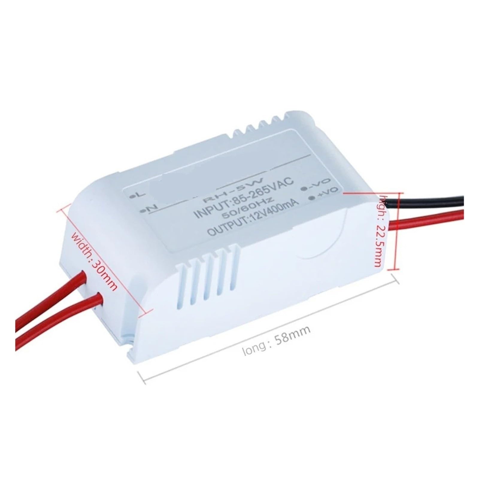 AC-DC mini konwerter AC 1A 5 W 220 V do DC 3,3 V 5 V 9 V 12 V 15 V 24 V Moduł zasilania 1 (9 V)