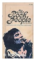 The Rock People: Interviews with 13 Top Stars and Groups B002W9YX6O Book Cover