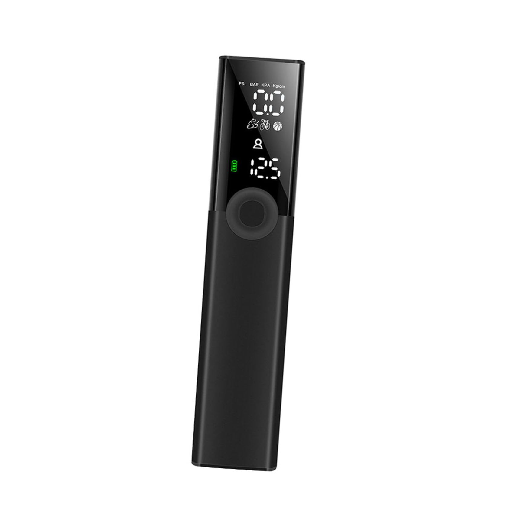 1pezzi Pompa Elettrica Per Pneumatici Compressore Portatile Per Biciclette Gonfiatore Mini Usb Ricaricabile Bassa Rumorosità Per e