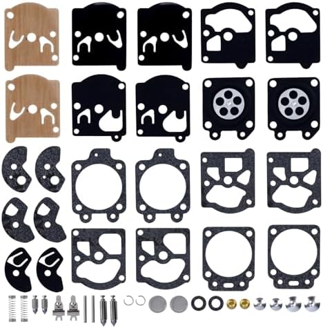 Dalom (Pack of 2) K10-WAT Carburetor Rebuild Kit for WA WT Series...