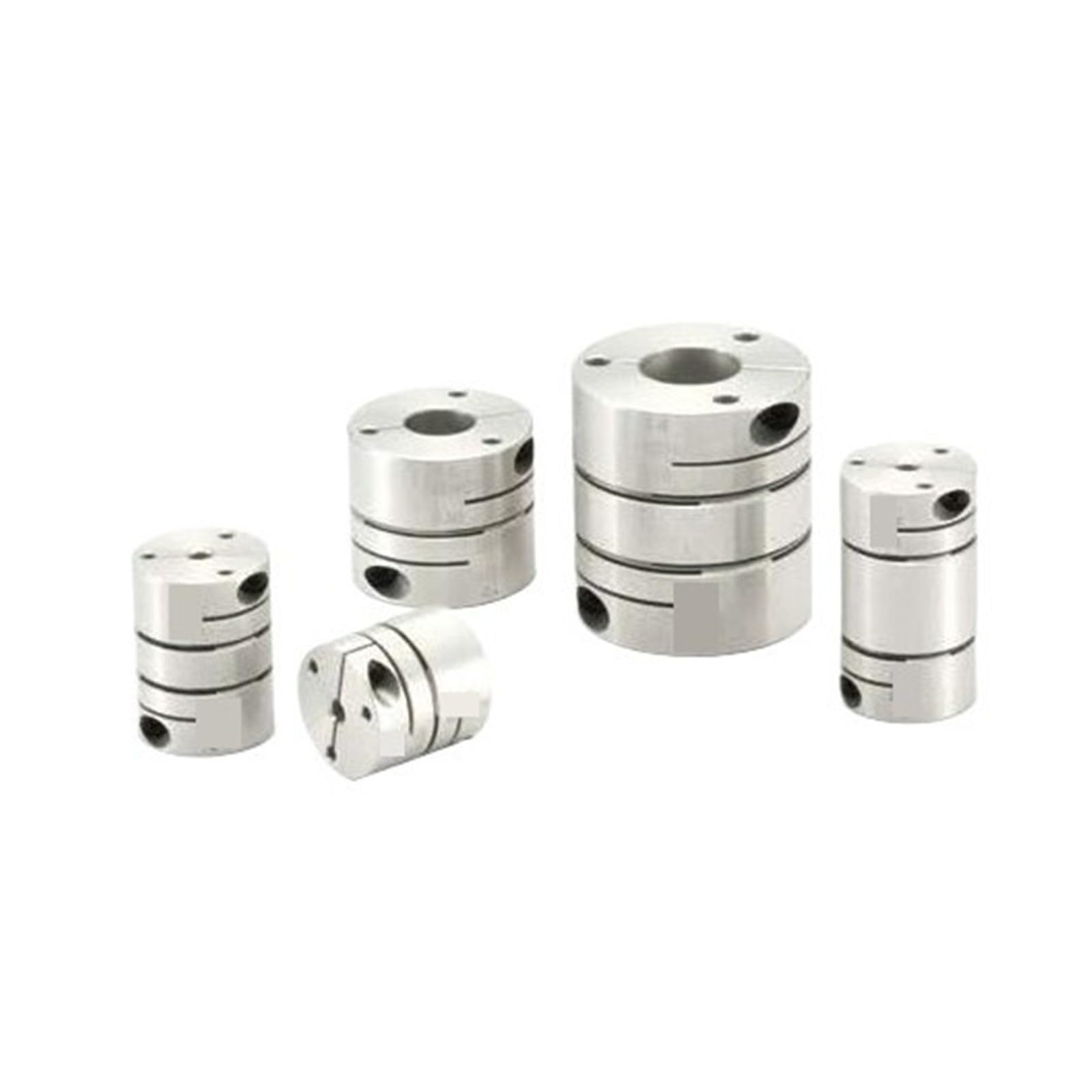 Acoplador de servomotor XHW-34C-12-12 Acoplador de Eje de sujeción de Doble Disco