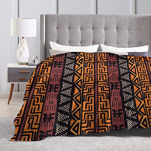 African Blankets & Throws Blanket Soft, African Art Throw Blanket Blanket Flannel Blanket For Home Outdoor(50"X40") #TOP3