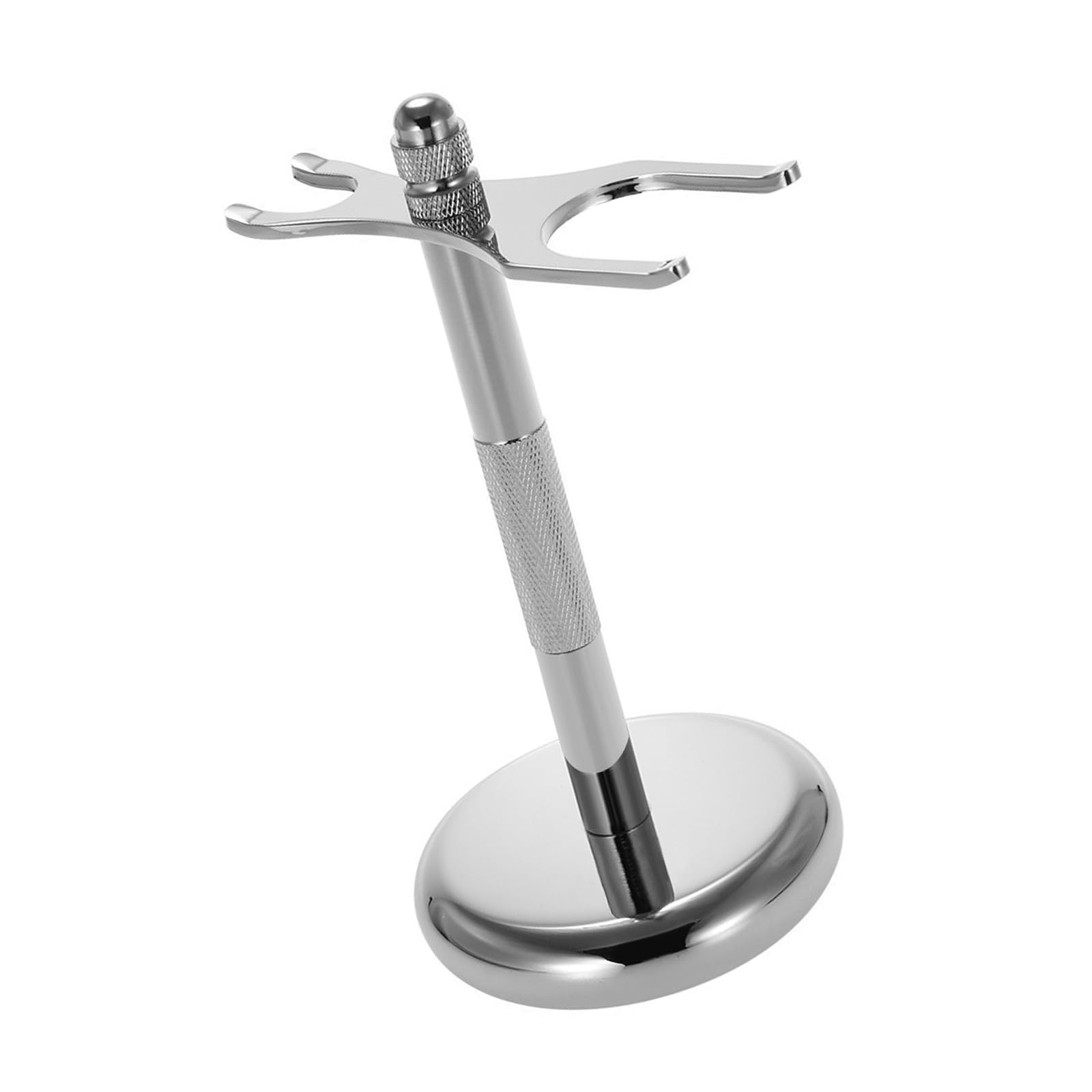 Snorvixre Sturdy Alloy Shaving Brush Stand for Bathroom Countertop Storage with Rustproof Designs Rustproof Cutter Planner