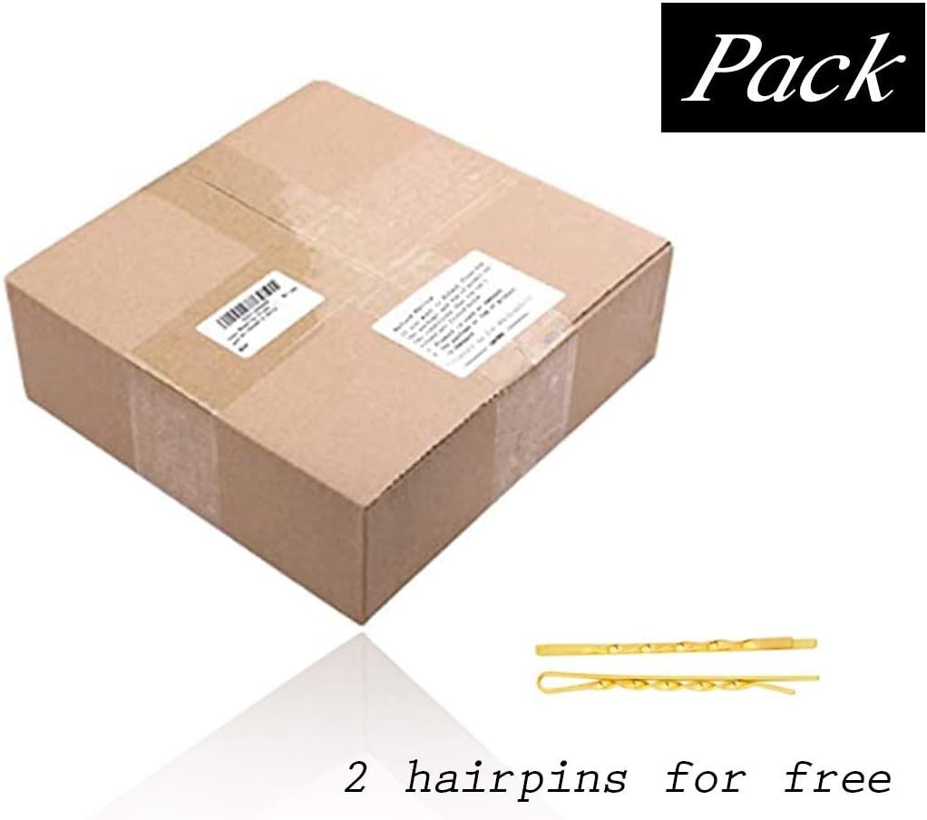 Baroque Crown and Tiara Gold Crystal Pearl Bride Wedding Queen Crowns Decorative Princess Tiaras Rhinestone Hair Accessories for Women(L) - Image 5