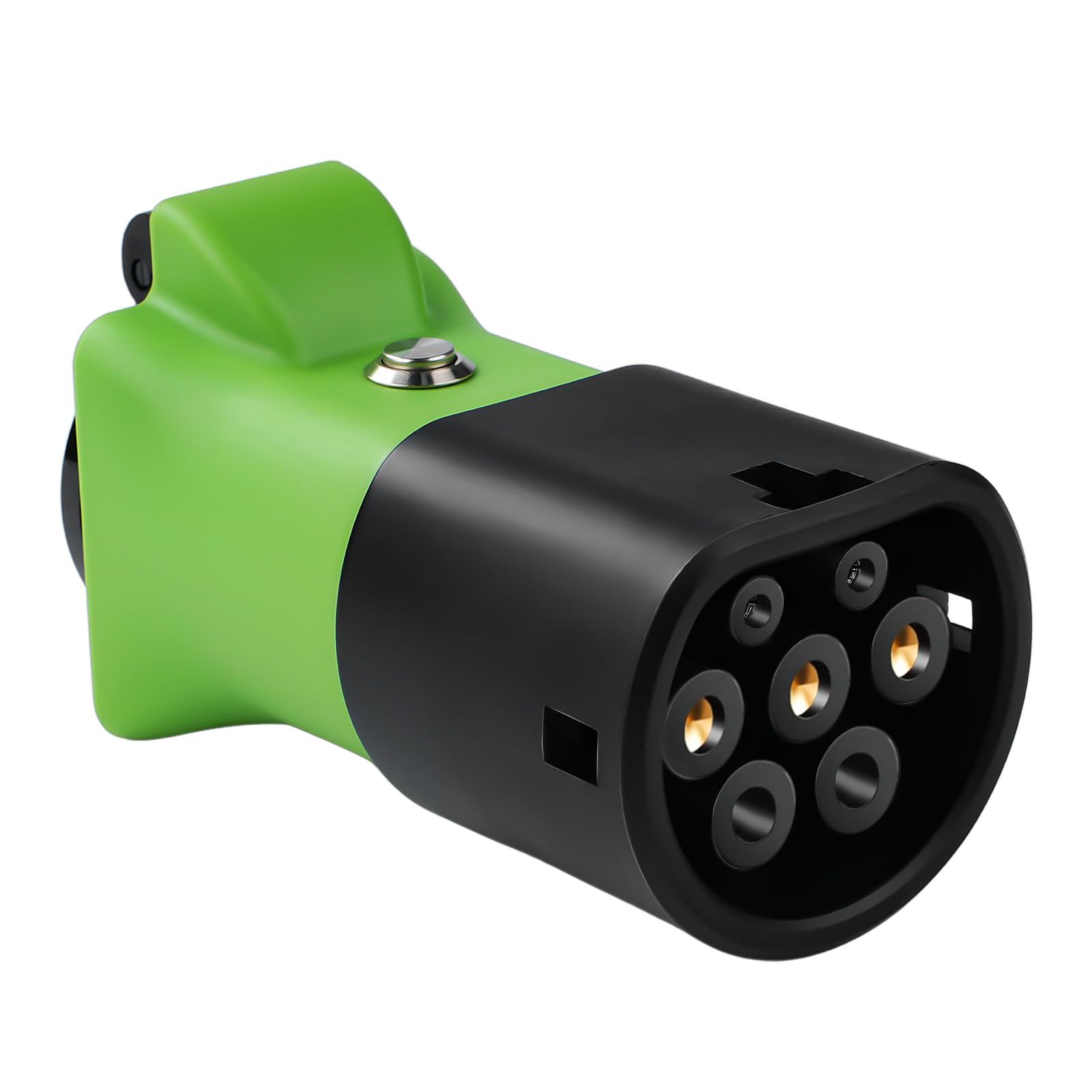 V2L Adapter für Kia & Hyundai EV, 3.5KW 16A 220V Adapter von Fahrzeug zu Last, IP54 Wasserdicht EV Ladegerät Typ2 Entladegerät Nur Kompatibel mit IONIQ 5 IONIQ 6 NIRO EV Kona EV and Kia EV6