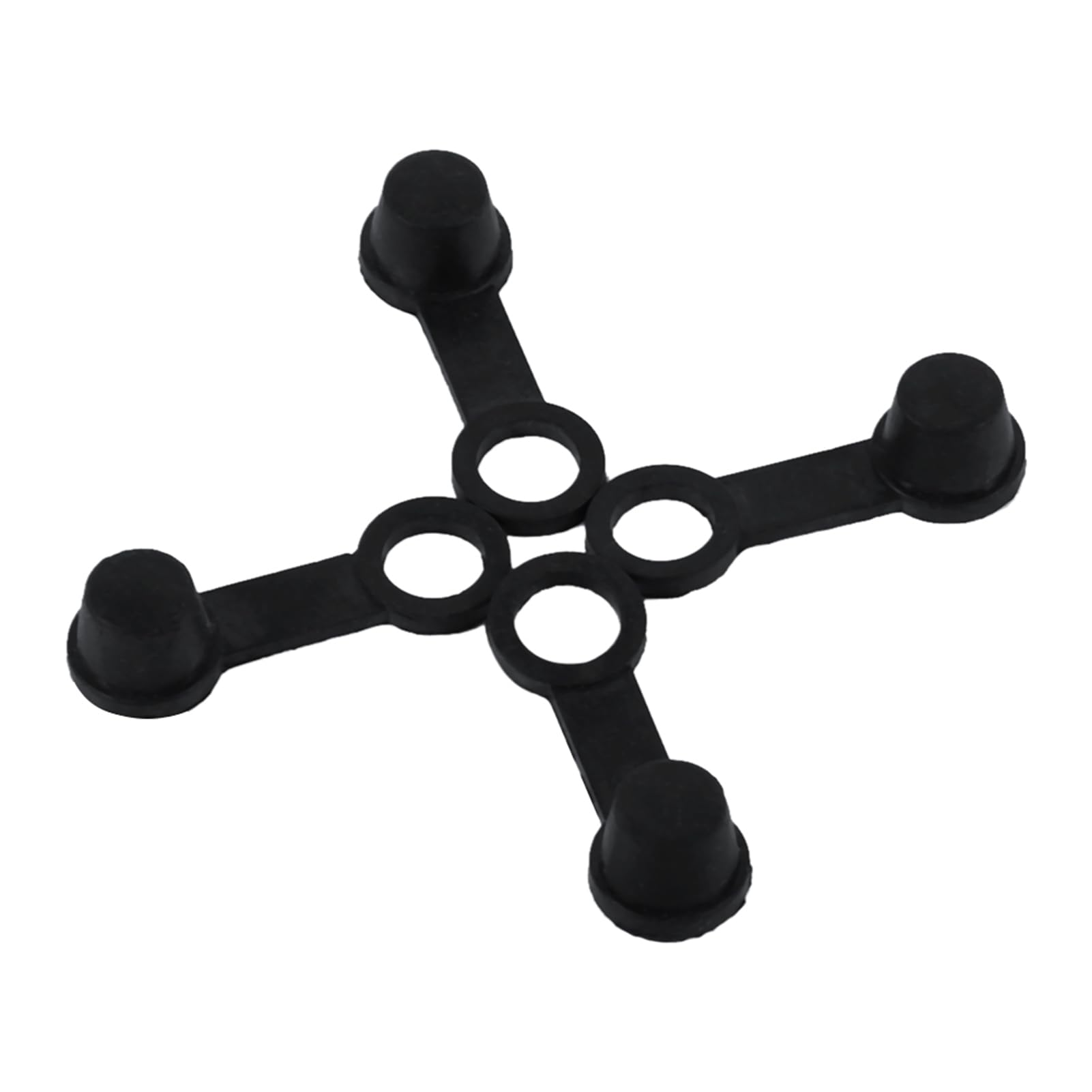 Copri Capezzoli Di Spurgo Freni In Gomma Per Auto E Moto - 4 Pezzi, 8mm, Tappi Antipolvere Per Valvola Di Sfiato - 2