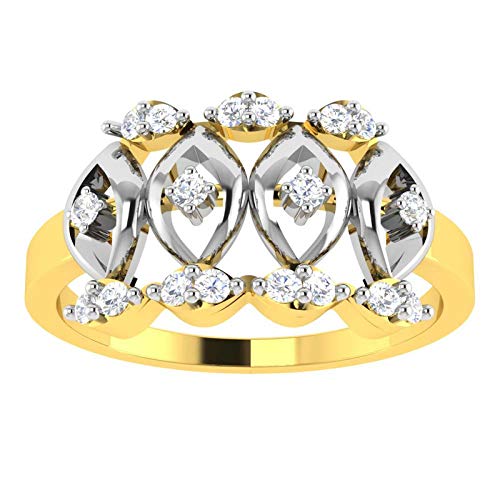 18K (750) Diamond Ring AVR413YA