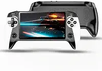 Vídeo Game portátil 10.000 jogos retrô 6.5 Polegadas X9