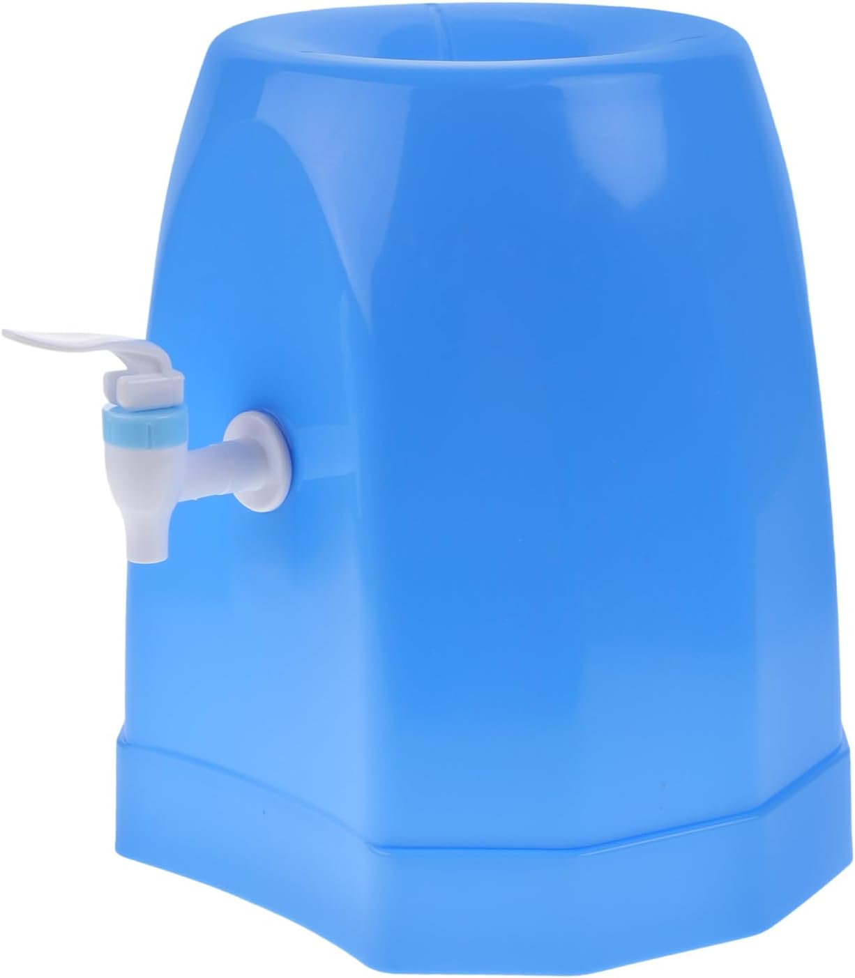 Gadpiparty Water Dispenser Bracket for 3 to 5 Gallon Jugs - Compact Portable Tabletop Stand for Countertop Water Dispenser Easy No-Tool Setup for Home Office and Outdoor Use