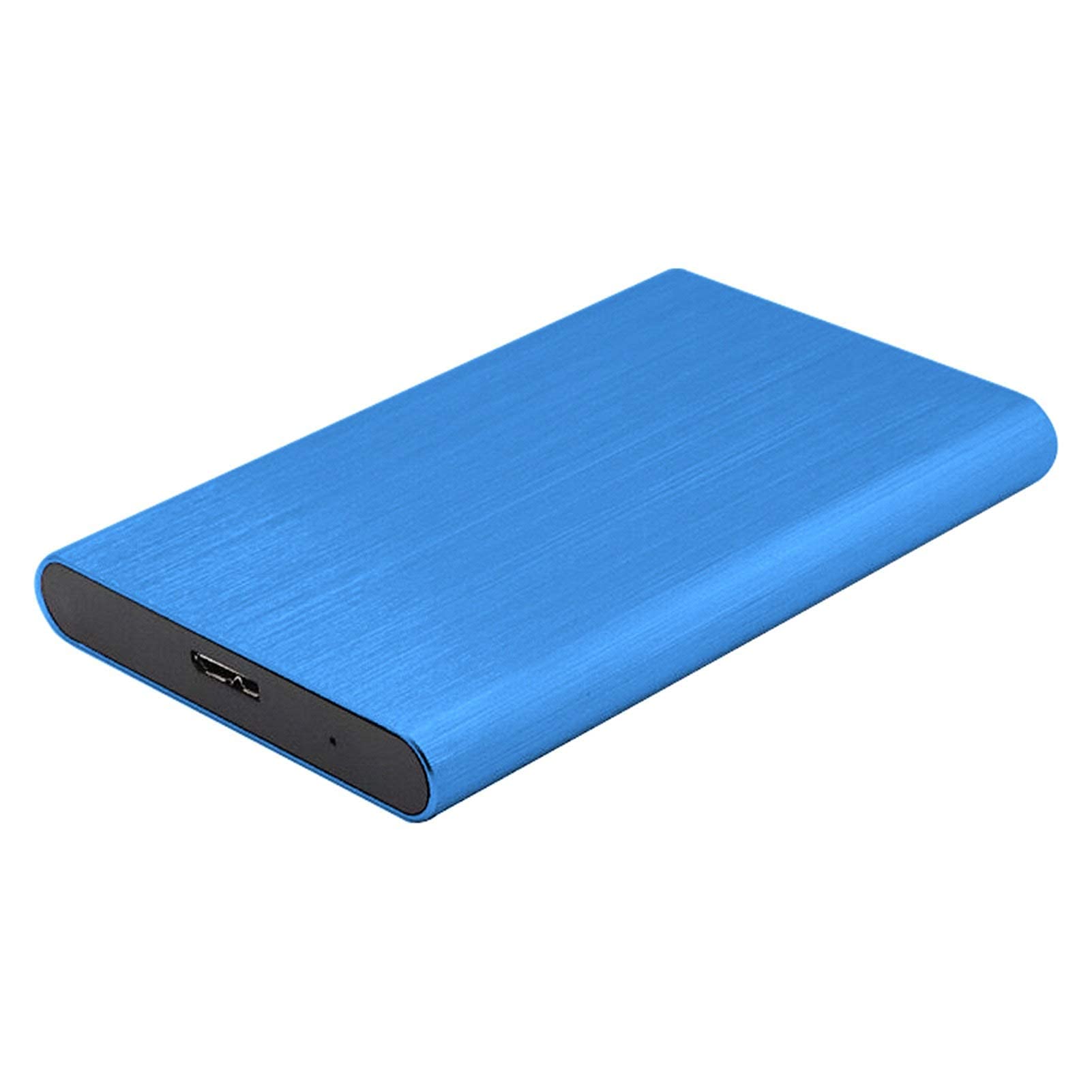 2,5 inch draagbare externe harde schijf 2 tb / 1 tb / 500 GB/120 GB, USB 3.0 HD back-upopslag, geschikt voor pc, desktop, laptop, venster, Macbook, Xbox One, Ps4 (2TB, geel