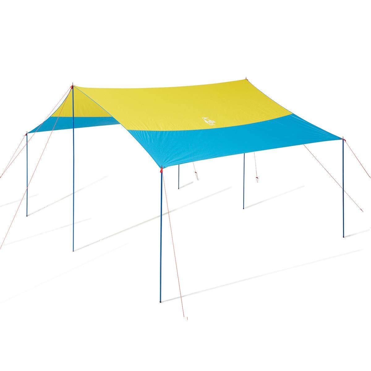 Amazon | チャムス Booby Square Tarp CH62-1343 キャンプ タープ 