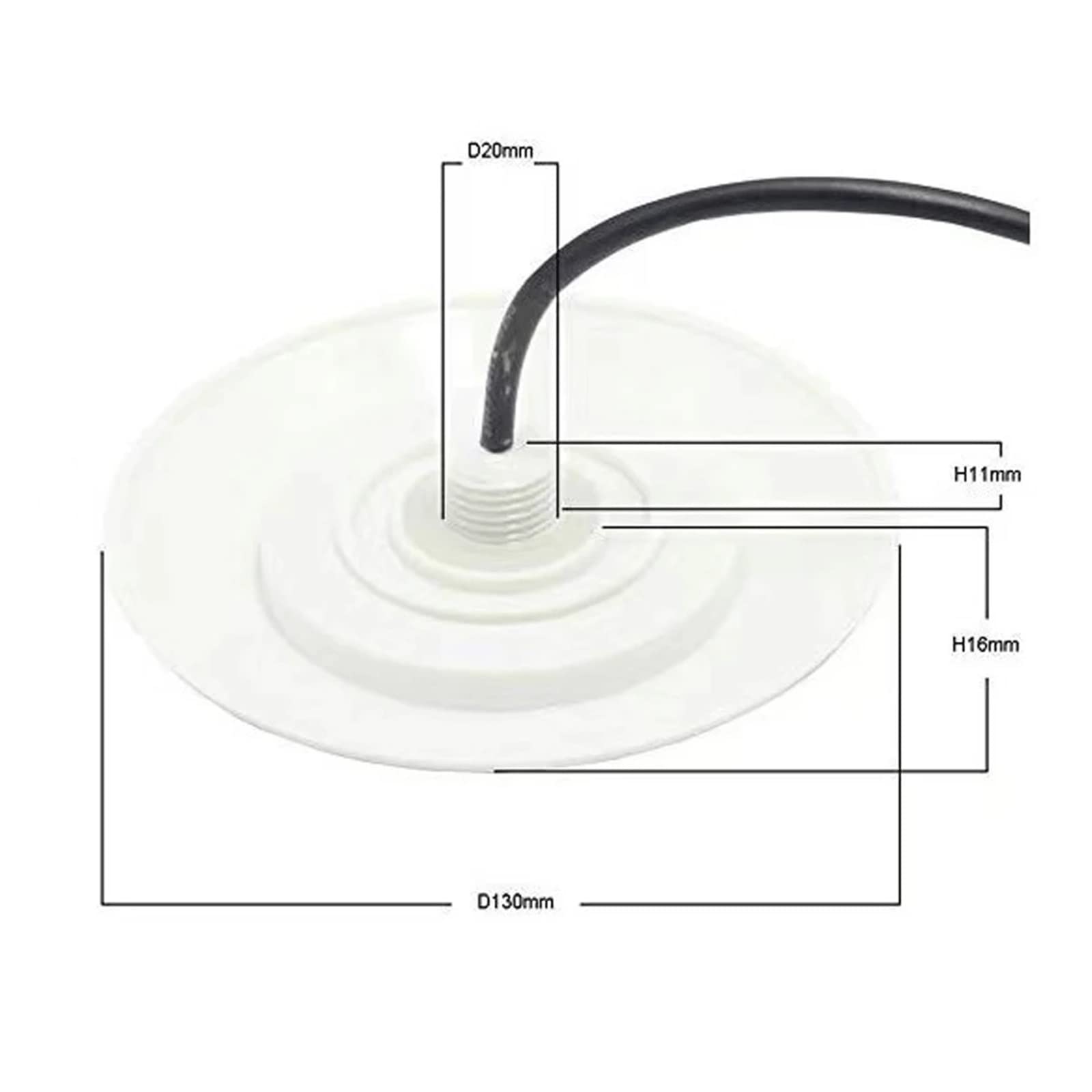Faretto da piscina a LED IP68 Impermeabile 12V 9W 12W RGB esterno/interno con fontana a luce subacquea paesaggio Impermeabili Sicure(Warm White,12W)