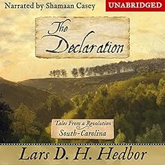 The Declaration Audiolibro Por Lars D. H. Hedbor arte de portada