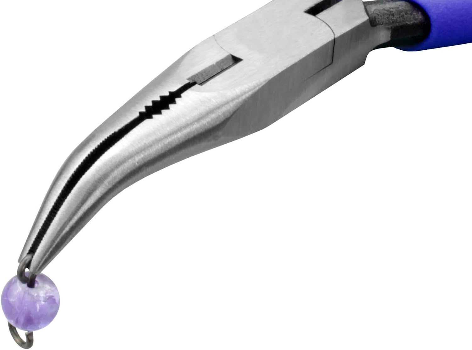 Tsunoda RB-125, Needle Nose Pliers Bent type, 5-Inch