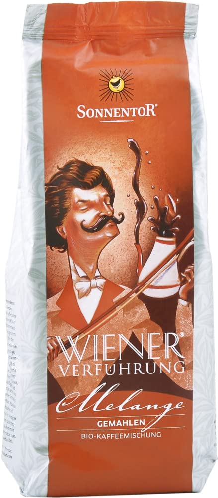 Sonnentor Bio Melange Kaffee gemahlen (6 x 500 gr)