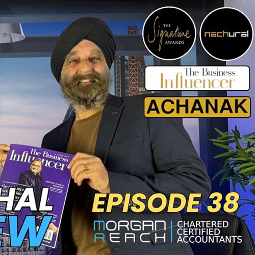 Ep 38: MUSICIAN/ENTREPRENEUR with: Ninder Johal - Producer, Board Member, Deputy Lieutenant! His increadible story is here, rubbing shoulders with AListers, and getting Bhangra onto top of the pops!