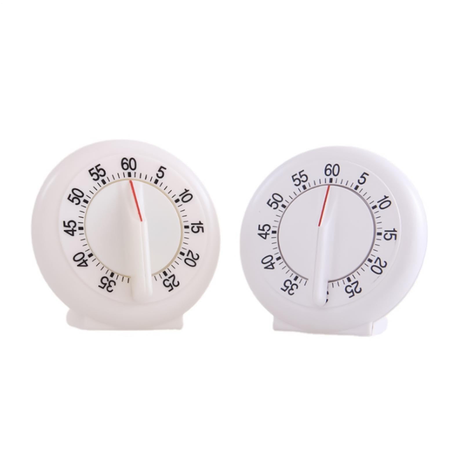 Mechanischer Küchentimer mit 60 Minuten lautem Alarm, Countdown zum Kochen, Lernen, stabiles Design, ideal für Klassenzimmer, Heimküchen und Fitnessstudios
