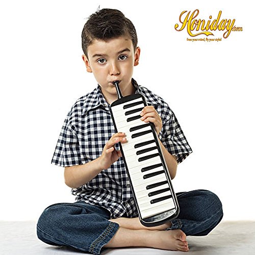 Melodica Keyboard Wind Instrument with Mouthpiece (32Keys) Beginners