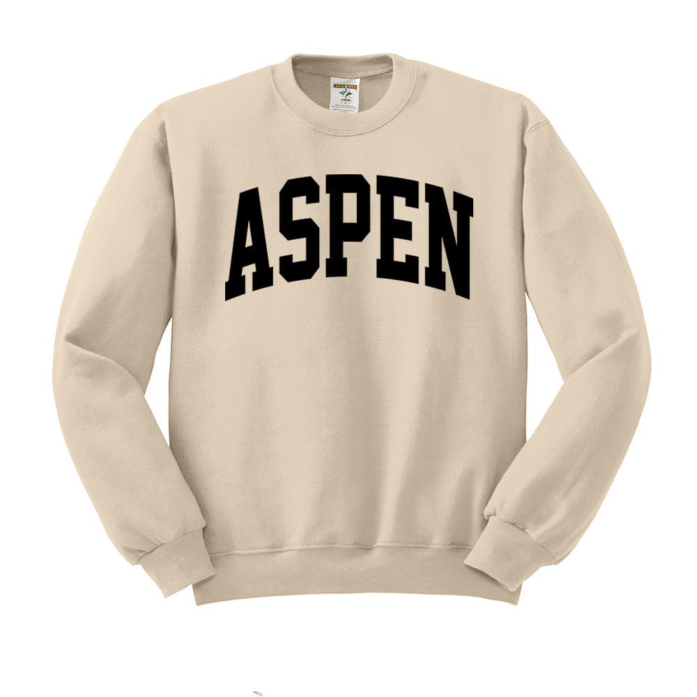 Aspen Collegiate Sweatshirt Unisex