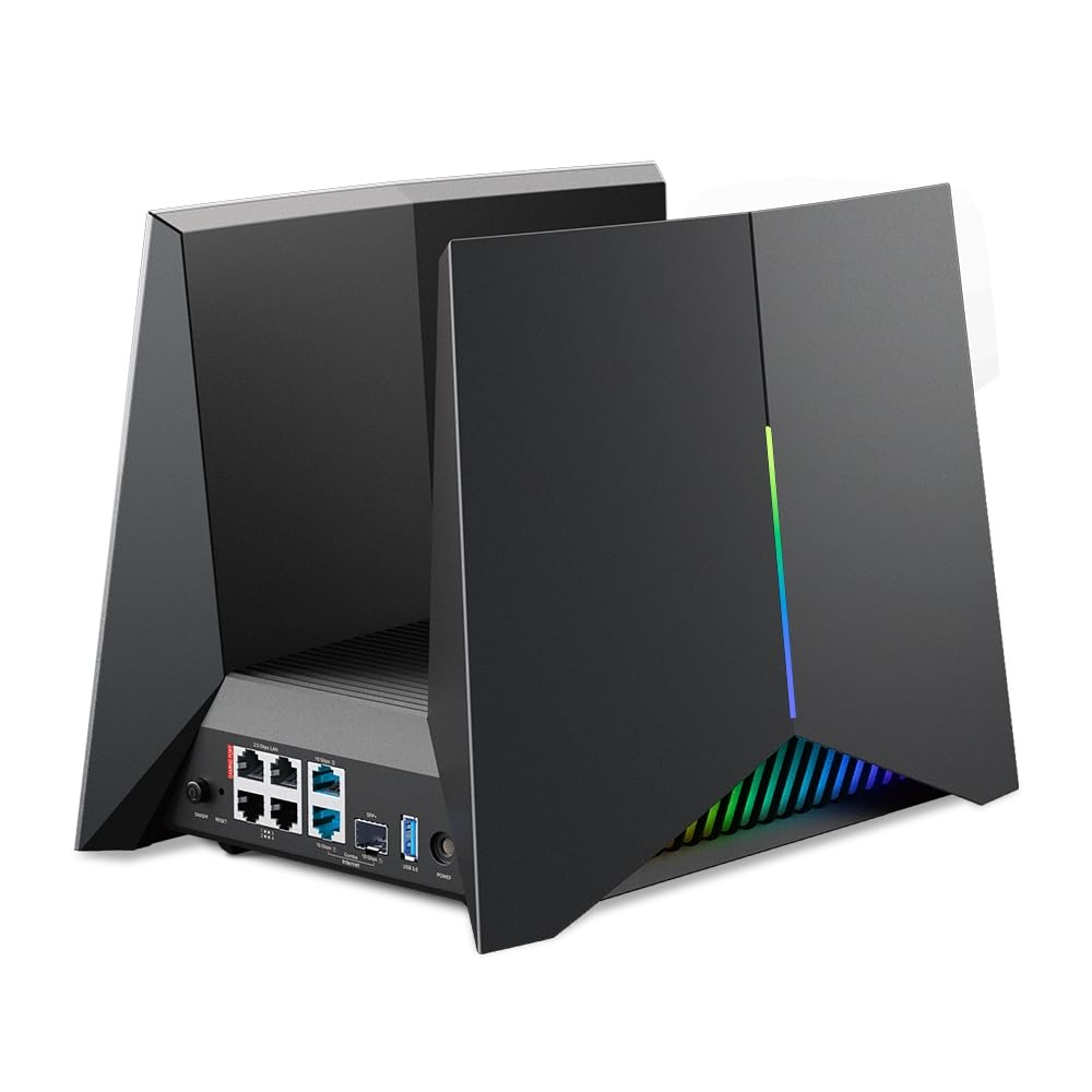ゲーミングルーター BE19000 GE800 TP-Link Archer GE800 BE19000 Tri-Band Wi-Fi 7 Gaming Router