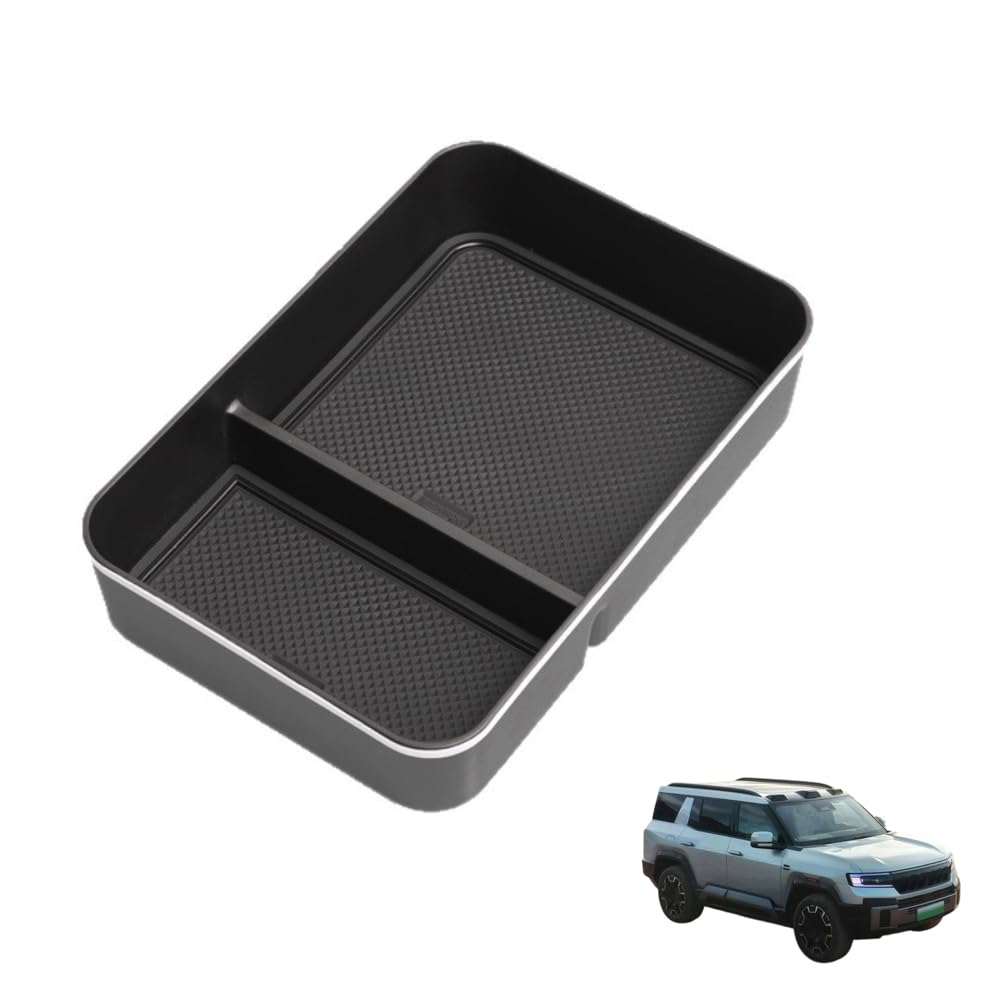 AMHVMU Car Center Console Storage Box,For DENZA B8