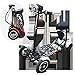 Produktbild HBC Kreative Mode Tragbare Mobility Scooter Reisen Auto Boot Scooter 4 Rad Tragbare Mobility Scooter 10Ah Batterien Reichweite 20 Km