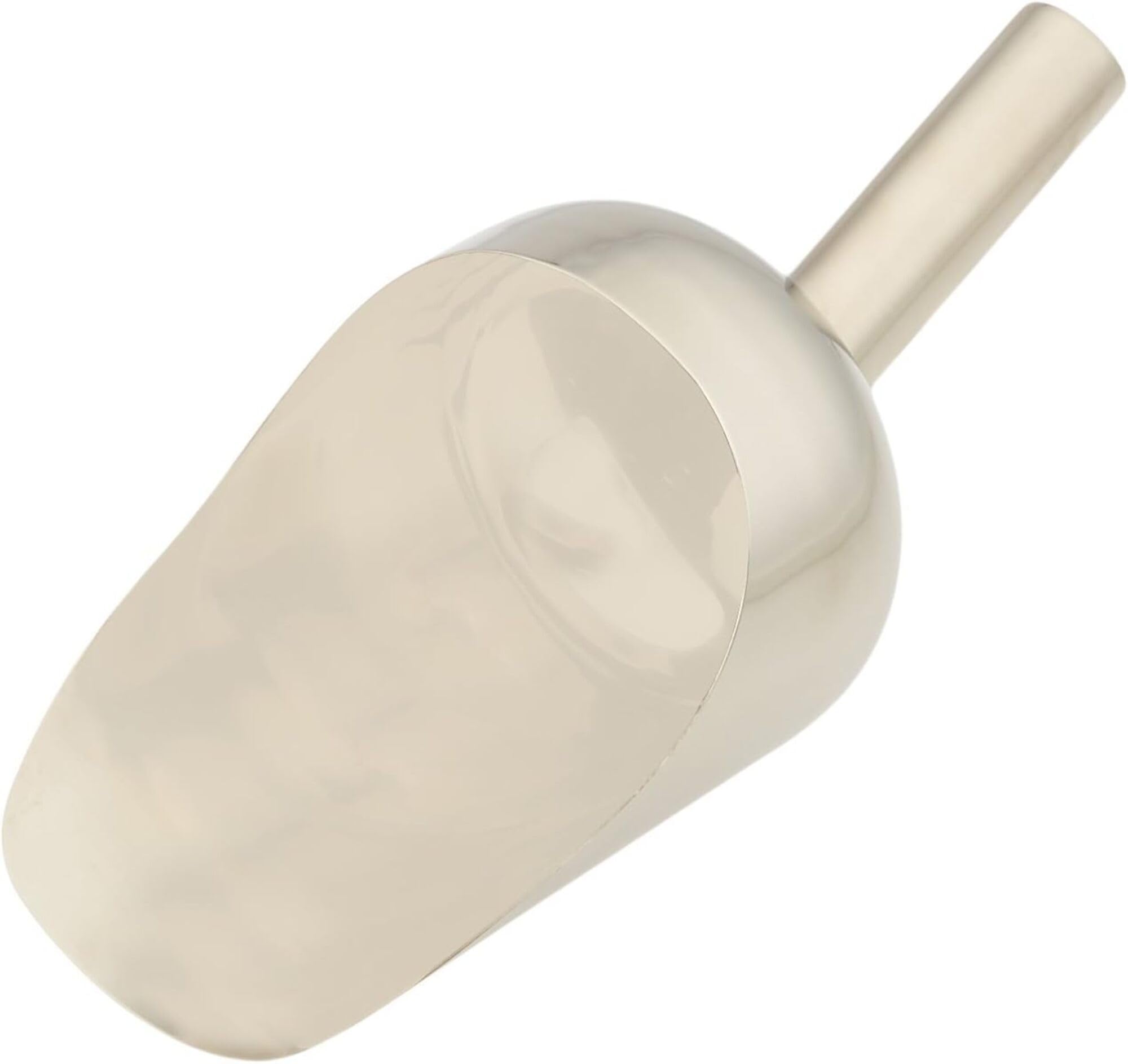 Winco SSC-3 Cuchara de acero inoxidable, 3 cuartos de galón