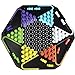 Ludo Game Set Giocattoli di Legno for Bambini Checkers Scuola elementare for Adulti Giochi di società Padre-Figlio Giochi interattivi Set di Giochi da Tavolo (Colore : White, Size : Free Size)
