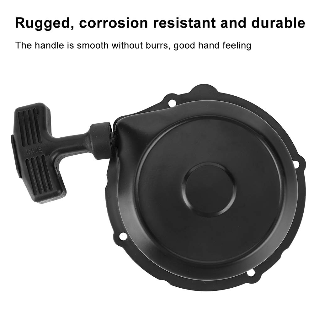 Conjunto de Arranque de Retroceso, Carcasa de Cuerda de Arranque de Arranque por tracción 5UH157100000 Compatible con 400 4x4 2000-2006 ATV
