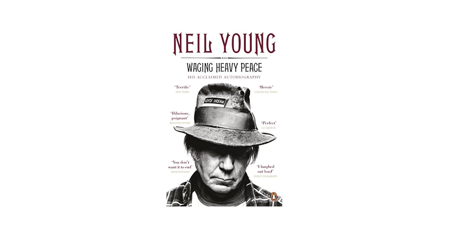 洋書 Neil Young Waging Heavy Peace Waging Heavy Peace: Young, Neil, Carradine, Keith