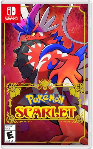 Image of Pokemon Scarlet for Nintendo Switch