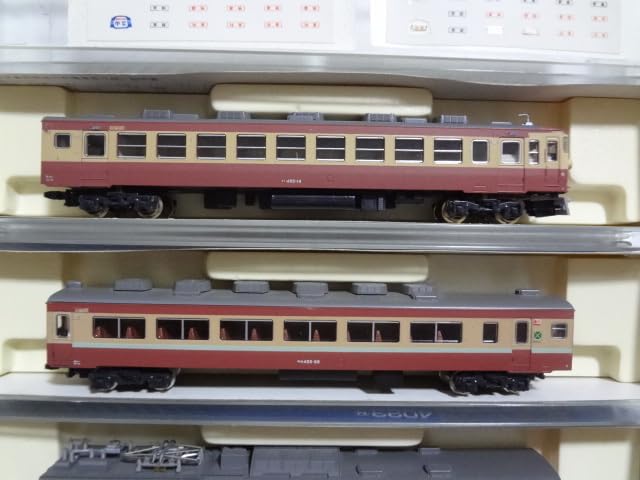 Amazon.co.jp: KATO 10-084 457系 交直両用急行形電車 4両基本