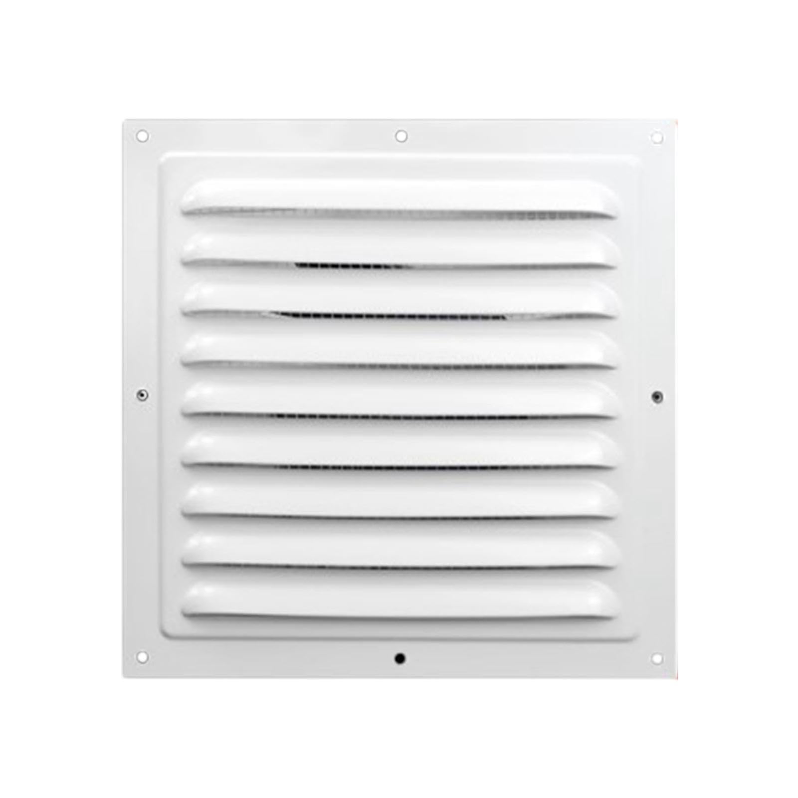 KTUXZCI High Durability Square Air Vent Grille Effortlessly Blocks Debris While Promoting Air Circulation in Homes Vent Louver Ventilation Cover Ceiling Wall, 20cm