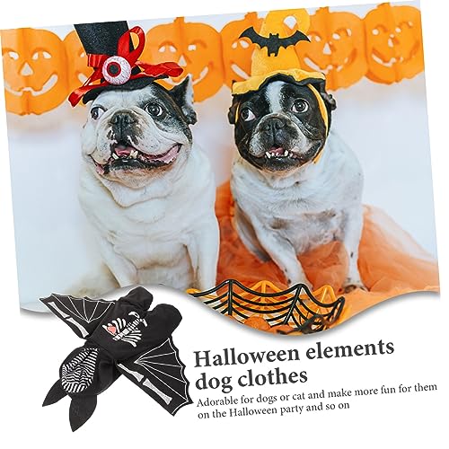 Disfraz Halloween Murciélago para Perros y Gatos miniatura 4