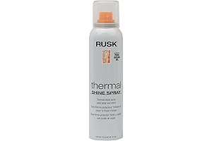 Rusk Thermal Shine Spray with Argan Oil
