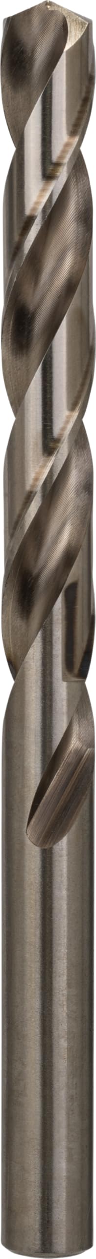 Bosch Bosch 5x PRO Metal HSS-G Twist Drill Bit Standard Length (for Non-ferrous metals, Steel, Ø 10,80 mm, Professional Accessory Rota