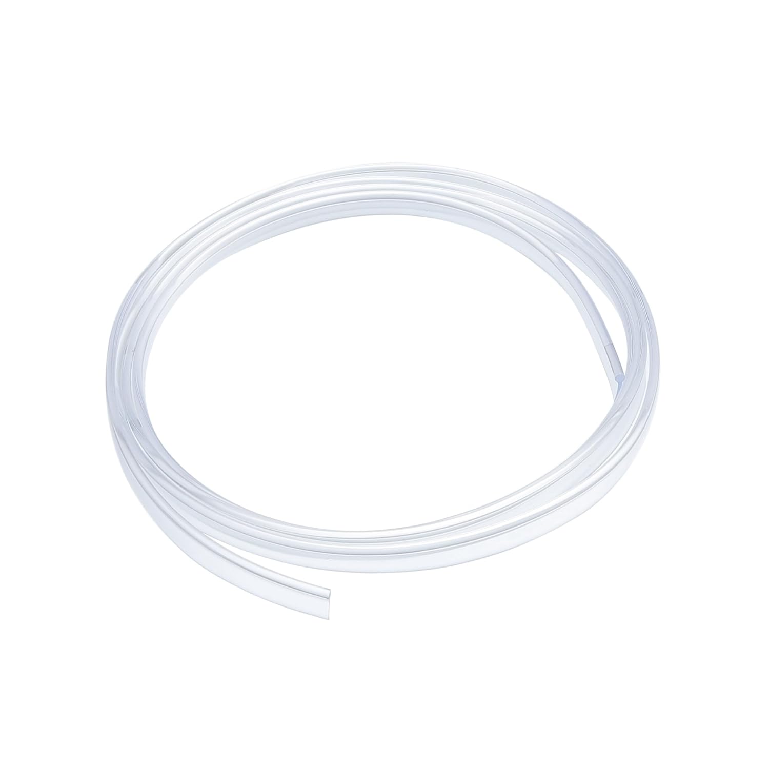 2.5mm 0.10" 1.5m 4.92ft Universal Skirt Side Glow Optic Fiber Cable Car Light Decoration Clear - Pack of 1 Auto Replacement Parts