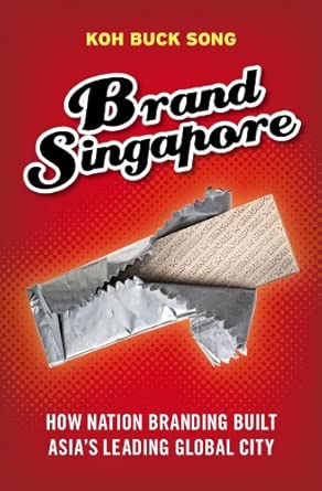 Brand Singapore book cover