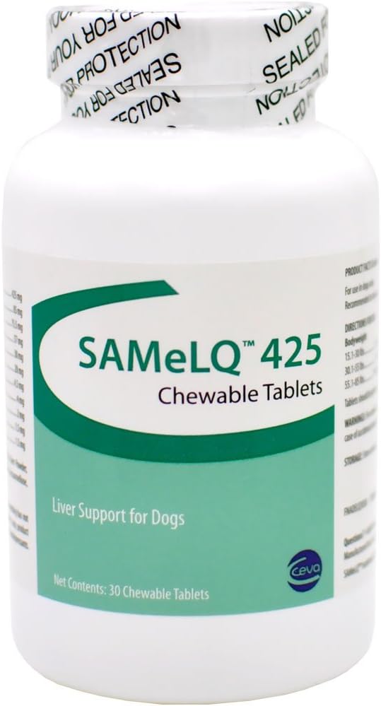 CevaSAMeLQ 425 30 Count Chewable Tablets